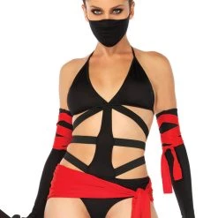 Leg Avenue Killer Ninja Costume Sexy Halloween Costumes