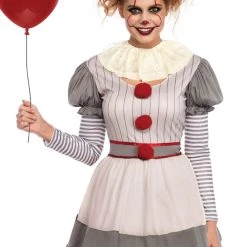 Leg Avenue Creepy Clown Costume