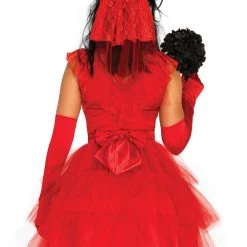 Leg Avenue Sexy Halloween Costumes Beetle Bride Costume