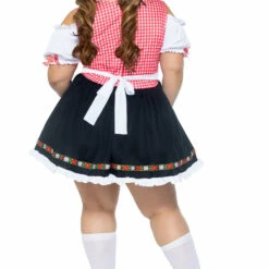 Leg Avenue Plus Size Beer Garden Babe Costume