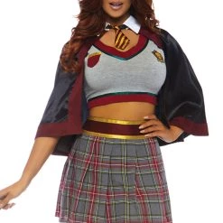 Leg Avenue Sexy Halloween Costumes Spellbinding School Girl Costume
