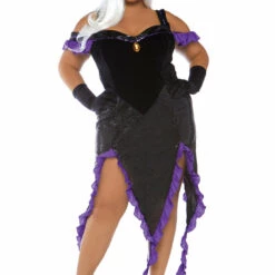 Leg Avenue Plus Size Sultry Sea Witch Costume