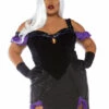 Leg Avenue Plus Size Sultry Sea Witch Costume