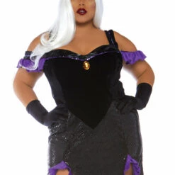 Leg Avenue Plus Size Sultry Sea Witch Costume