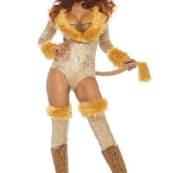 Leg Avenue Lovely Lioness Costume Sexy Halloween Costumes