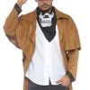 Leg Avenue Sexy Halloween Costumes Faux Suede Western Coat