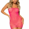 Leg Avenue Lingerie Sparkle Net Tube Dress