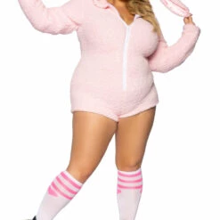 Leg Avenue Plus Size Cuddle Bunny Costume