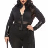 Leg Avenue Plus Size Sultry Supervillain Costume