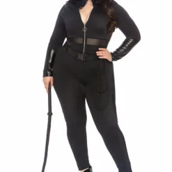 Leg Avenue Plus Size Sultry Supervillain Costume