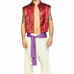 Leg Avenue Sexy Halloween Costumes Desert Prince Costume