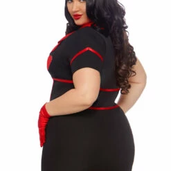 Leg Avenue Plus Size Bedside Babe Costume