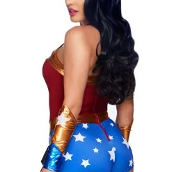 Leg Avenue Sexy Halloween Costumes Heart Stopping Heroine Costume