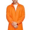 Leg Avenue Sexy Halloween Costumes Men's Prison Jumpsuit Costume