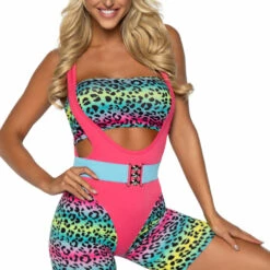 Leg Avenue Sexy Halloween Costumes 80s Cardio Cutie Costume 6 Leg Avenue Sexy Halloween Costumes 80s Cardio Cutie Costume