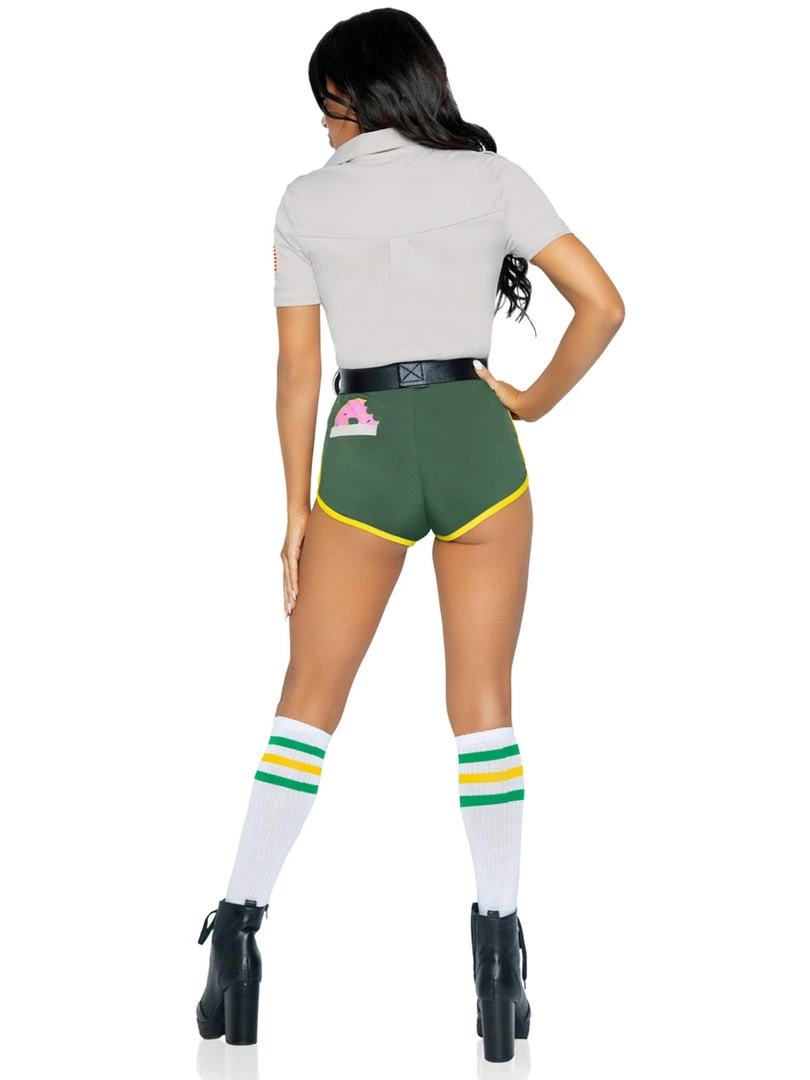 Leg Avenue Hot Cop Halloween Costume 3 Leg Avenue Hot Cop Halloween Costume