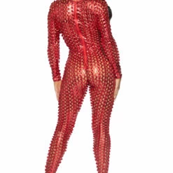 Leg Avenue Sexy Halloween Costumes Laser Cut Metallic Catsuit 12 Leg Avenue Sexy Halloween Costumes Laser Cut Metallic Catsuit