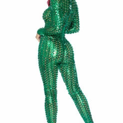 Leg Avenue Sexy Halloween Costumes Laser Cut Metallic Catsuit 15 Leg Avenue Sexy Halloween Costumes Laser Cut Metallic Catsuit