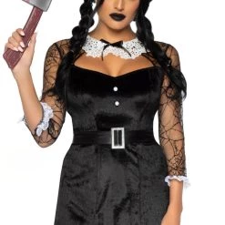 Leg Avenue Sexy Halloween Costumes Goth Hottie Costume