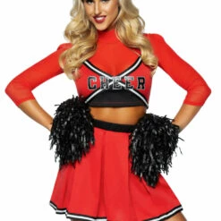 Leg Avenue Sexy Halloween Costumes Varsity Babe Costume