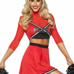 Leg Avenue Sexy Halloween Costumes Varsity Babe Costume