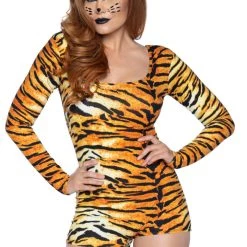 Leg Avenue Sexy Halloween Costumes Untamed Tiger Costume 7 Leg Avenue Sexy Halloween Costumes Untamed Tiger Costume