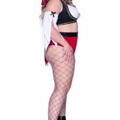 Leg Avenue Plus Size Wicked Wench Pirate Costume 7 Leg Avenue Plus Size Wicked Wench Pirate Costume