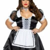 Leg Avenue Plus Size French Maid Costume