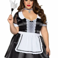 Leg Avenue Plus Size French Maid Costume