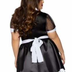 Leg Avenue Plus Size French Maid Costume