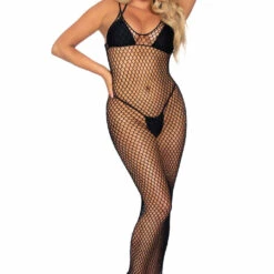 Leg Avenue Long Fence Net Gown Lingerie 22 Leg Avenue Long Fence Net Gown Lingerie