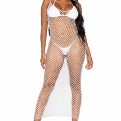 Leg Avenue Long Fence Net Gown Lingerie 26 Leg Avenue Long Fence Net Gown Lingerie