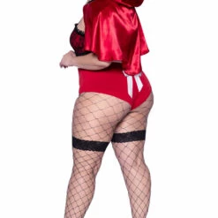 Leg Avenue Plus Size Naughty Miss Red Costume 7 Leg Avenue Plus Size Naughty Miss Red Costume