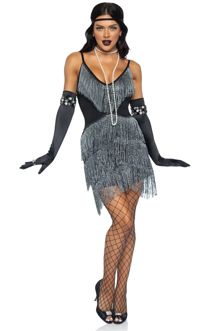 Leg Avenue Dazzling Flapper Costume 4 Leg Avenue Dazzling Flapper Costume