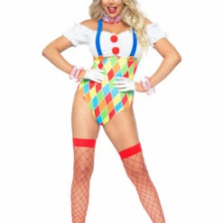 Leg Avenue Sexy Halloween Costumes Clown Cutie Costume 7 Leg Avenue Sexy Halloween Costumes Clown Cutie Costume