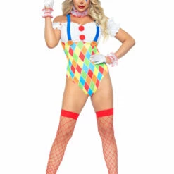 Leg Avenue Sexy Halloween Costumes Clown Cutie Costume 6 Leg Avenue Sexy Halloween Costumes Clown Cutie Costume