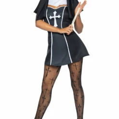 Leg Avenue Naughty Nun Halloween Costume Sexy Halloween Costumes 9 Leg Avenue Naughty Nun Halloween Costume Sexy Halloween Costumes