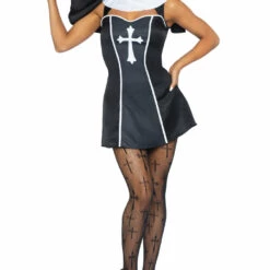 Leg Avenue Naughty Nun Halloween Costume Sexy Halloween Costumes