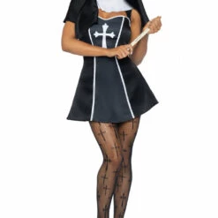 Leg Avenue Naughty Nun Halloween Costume Sexy Halloween Costumes 8 Leg Avenue Naughty Nun Halloween Costume Sexy Halloween Costumes