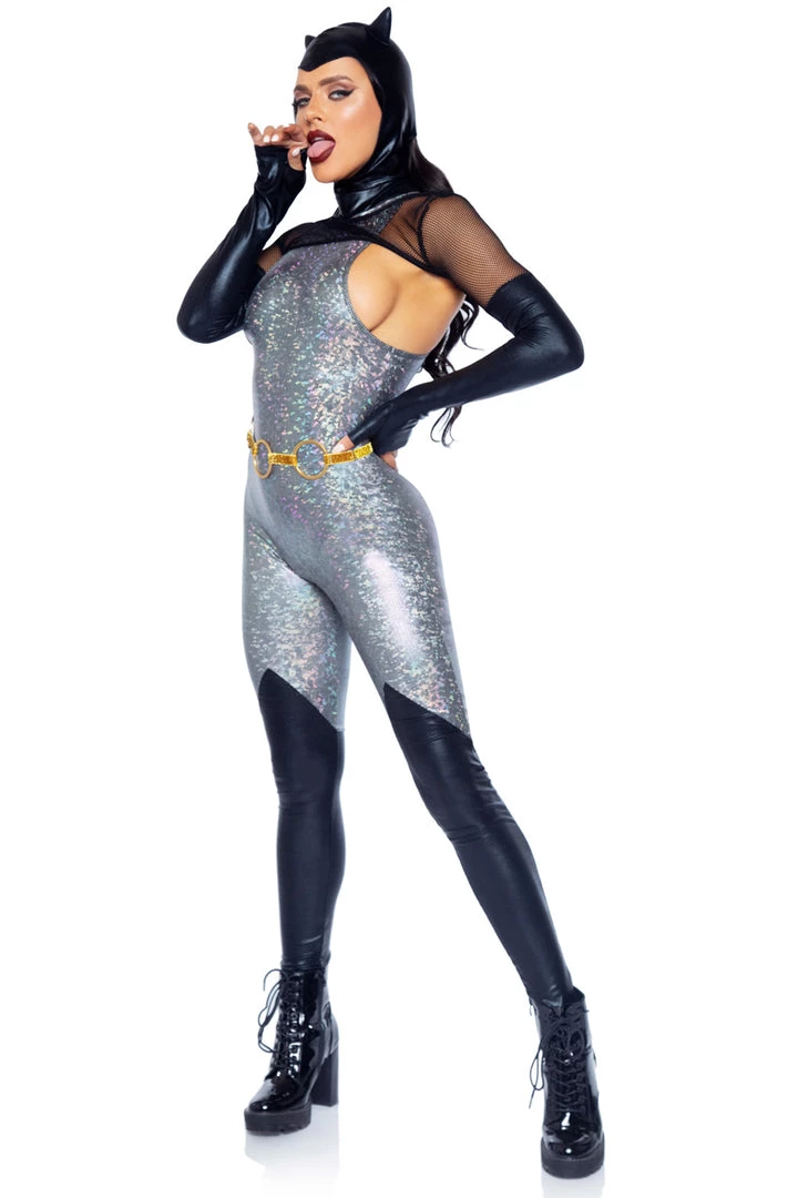 Leg Avenue Sexy Halloween Costumes Feline Felon Costume 5 Leg Avenue Sexy Halloween Costumes Feline Felon Costume