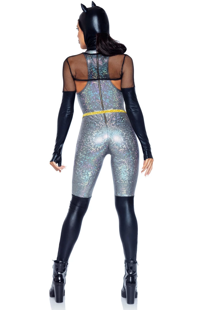 Leg Avenue Sexy Halloween Costumes Feline Felon Costume 3 Leg Avenue Sexy Halloween Costumes Feline Felon Costume