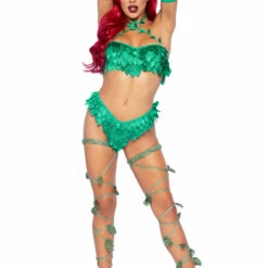 Leg Avenue Poison Temptress Costume 9 Leg Avenue Poison Temptress Costume