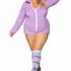 Leg Avenue Plus Size Cuddle Kitty Costume