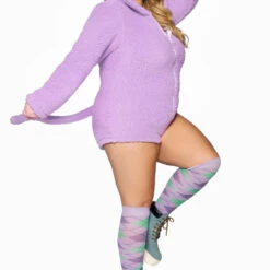 Leg Avenue Plus Size Cuddle Kitty Costume