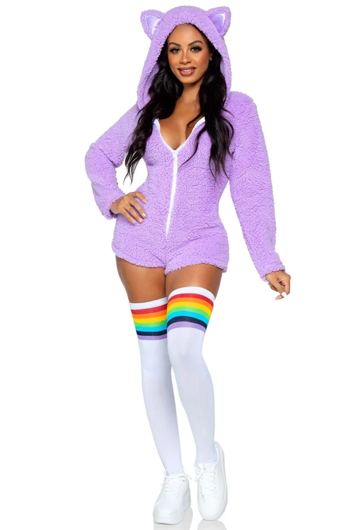 Leg Avenue Sexy Halloween Costumes Cuddle Kitty Costume 1 Leg Avenue Sexy Halloween Costumes Cuddle Kitty Costume