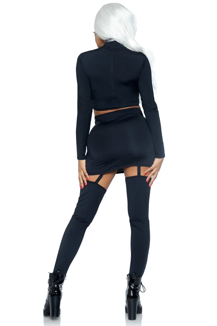 Leg Avenue Golden Skeleton Costume 4 Leg Avenue Golden Skeleton Costume