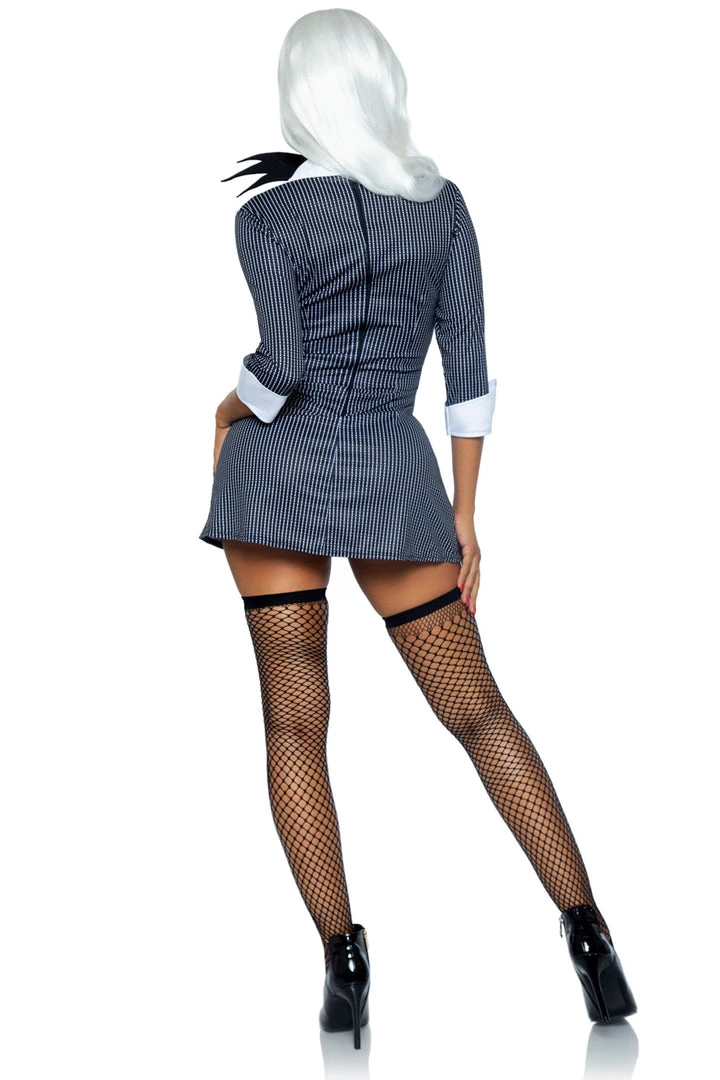 Leg Avenue Jill Skellington Costume Sexy Halloween Costumes 4 Leg Avenue Jill Skellington Costume Sexy Halloween Costumes