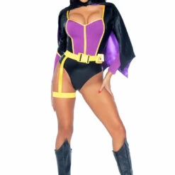 Leg Avenue Bombshell Bat Costume Sexy Halloween Costumes