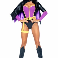 Leg Avenue Bombshell Bat Costume Sexy Halloween Costumes