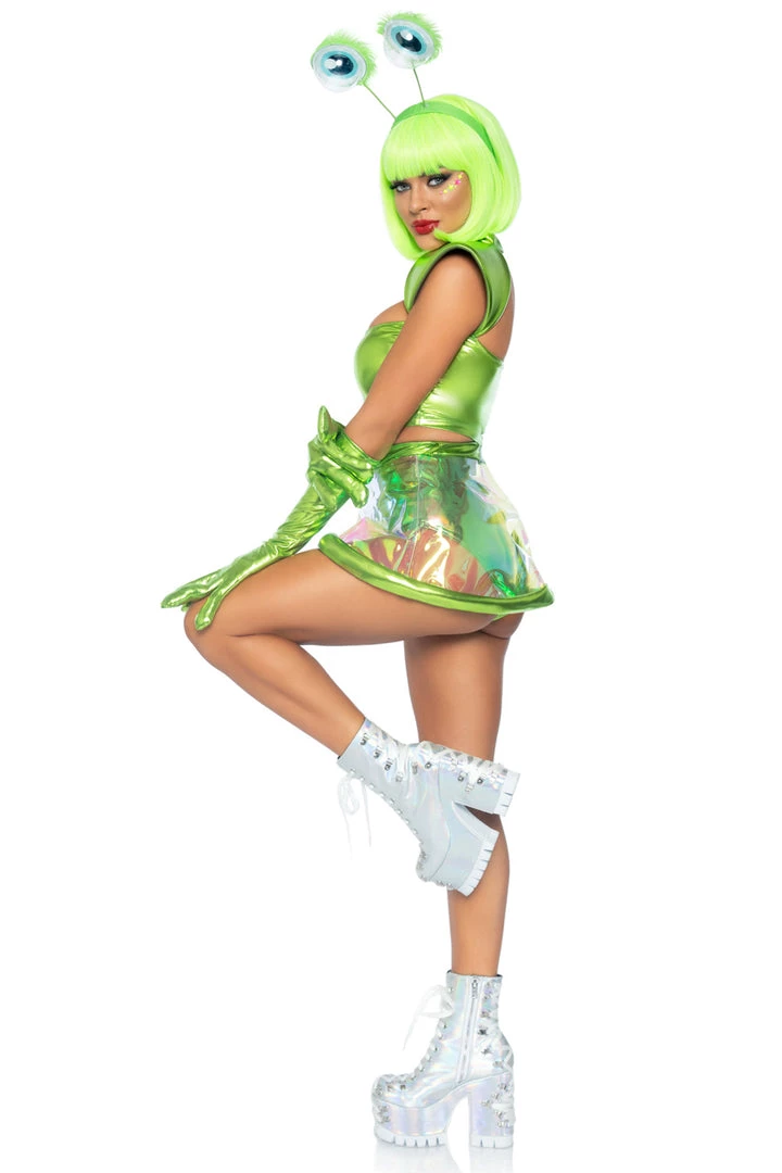 Leg Avenue Beam Me Up Babe Costume 3 Leg Avenue Beam Me Up Babe Costume